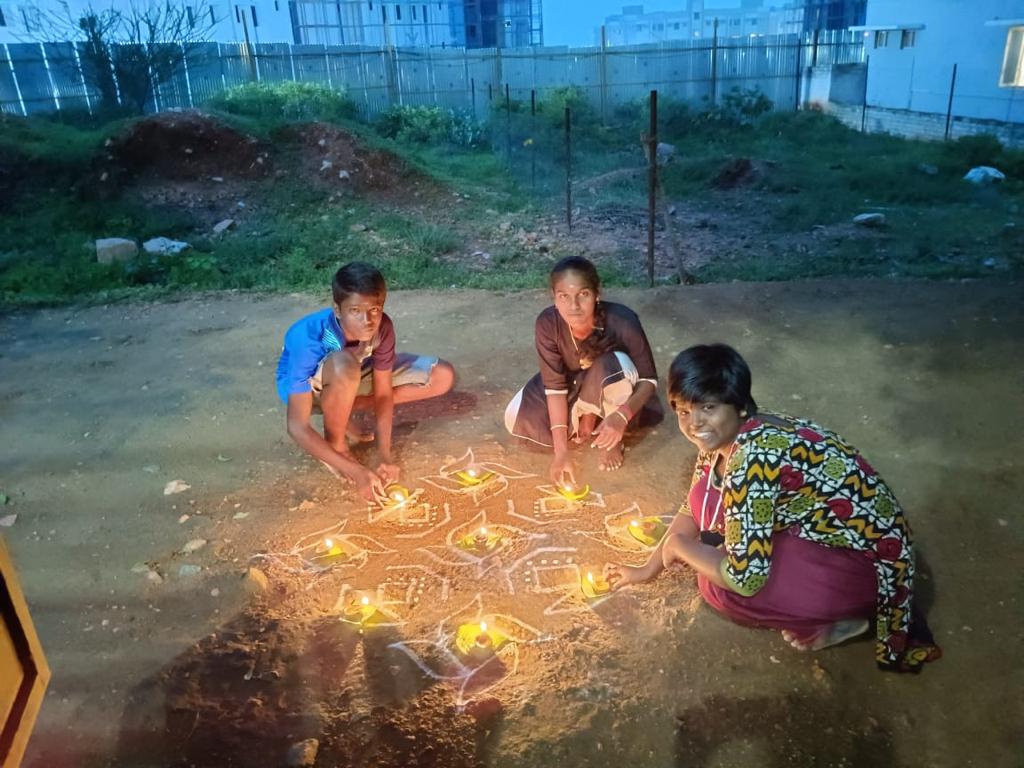 Karthigai Festival Lights