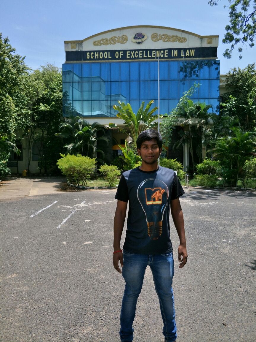 Kirthick-Law-Student-at-Chennai-University