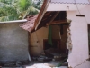 Showing typical Tsunami damage to a home (Jan 2005)